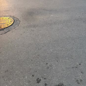 Gaziosmanpaşa Belediyesi Yol Tadilatı Çalışması