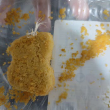 Erpiliç Nuggettan Tavuk Tüyü Çıktı