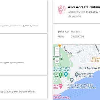 IKEA Dan Alınan Ürünün Arvato Supply Chain'le Ürünü Teslim Edememesi