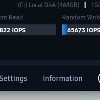 Samsung 990 Pro 1 TB Nvme SSD Yavaşlık