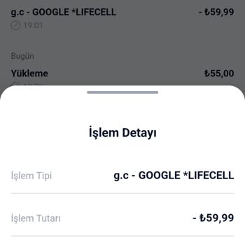 Paycell Lifecell'in Turkcell'in Olduğunu Bilmiyormuş