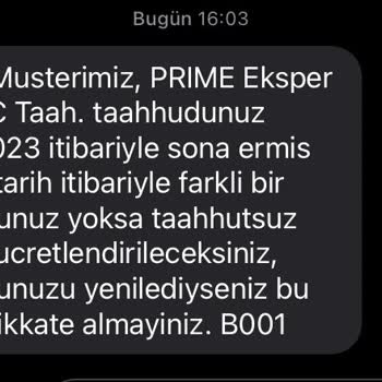 Türk Telekom Taahhüt Bitince Bilgilendirmiyor