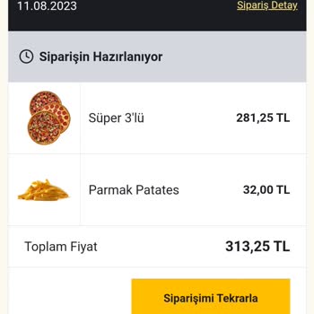 Terra Pizza Farklı Fiyat Ve Zorunlu Pahalı Ürün Seçtirme