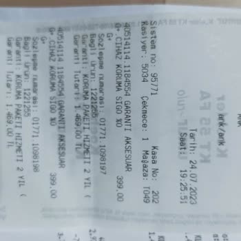 Ankamall Media Markt Ürün Değişim Veya İade Talebimiz İn Reddedilmesi.
