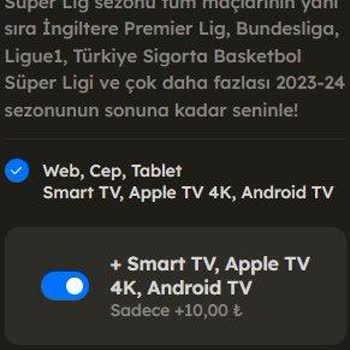 Tod TV Avantajlı Sezonluk Paket