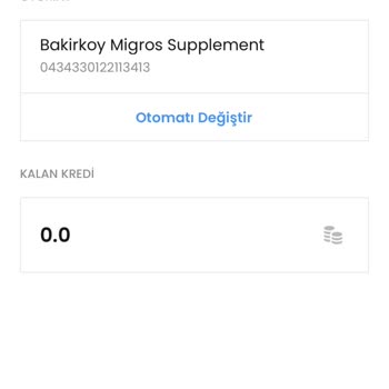 MACFit (İstanbul Avrupa) Mac+ Kredisini Kullanamama Problemi