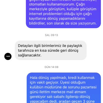 MACFit (İstanbul Avrupa) Mac+ Kredisini Kullanamama Problemi