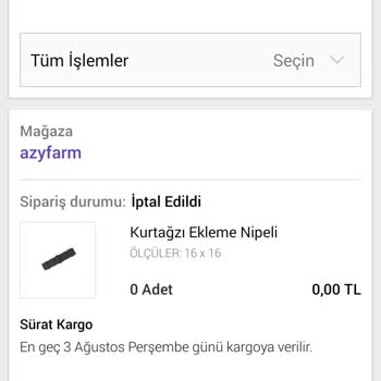 N11 Teslimat Süresini Aksattı