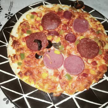 Superfresh Pizzadan Böcek Çıktı