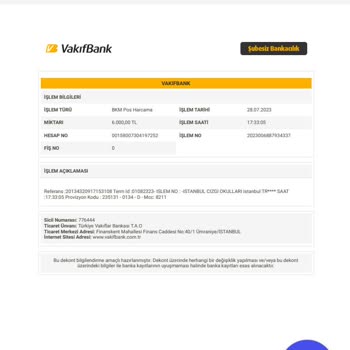 Çizgi Koleji Paramızı Alamıyoruz Maalesef