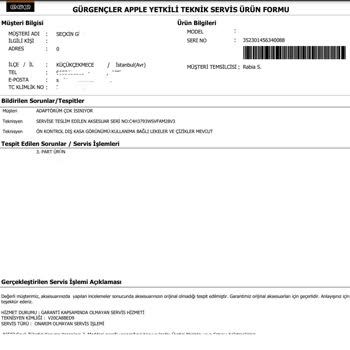 Hepsiburada Sahte Apple Şarj Cihazı