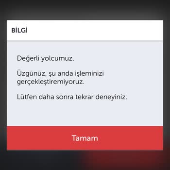 THY Mobil Site Bilet İptali Yapmıyor