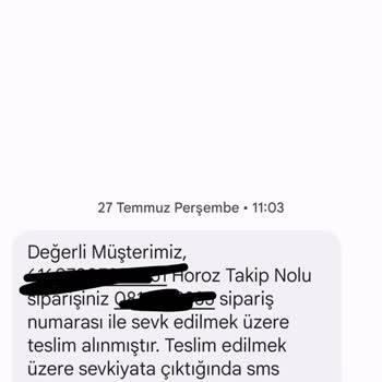 Horoz Lojistik 20 Güne Rağmen Kargom Gelmedi