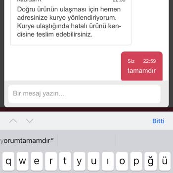 Yemeksepeti'nin Kusurlu Ürün Gönderimi Ve Yaşadığım Kötü Deneyim
