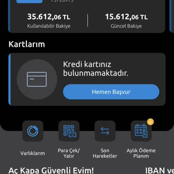 Yapı Kredi Kartı İle Ödeme Sorunu