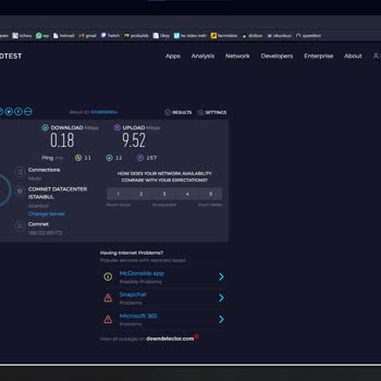 Comnet İndirme Hızımı Akşamları 1 Mbps'e Düşürüyor