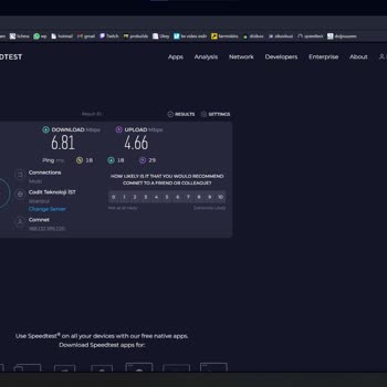 Comnet İndirme Hızımı Akşamları 1 Mbps'e Düşürüyor