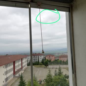 AGDAŞ Havalandırmaya Sahip Cama 2. Bir Havalandırma İsteniyor