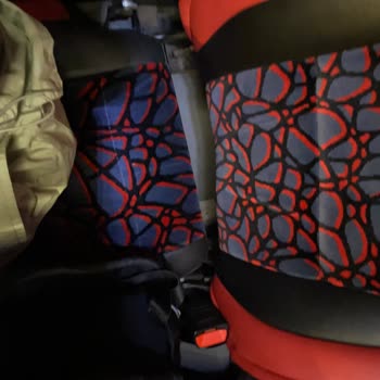 Lider Travel Vip Lider Seyahat// Kırık Koltuk// Emniyet Kemeri Yok