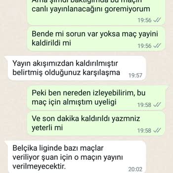S Sport Yayın Ve Bilgi Aksaklığı