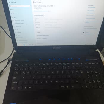 Gardrops'tan Arızalı Laptop Aldım