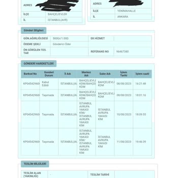 PTT Kargo Benimle Dalga Geçiyor Olabilir Mı?