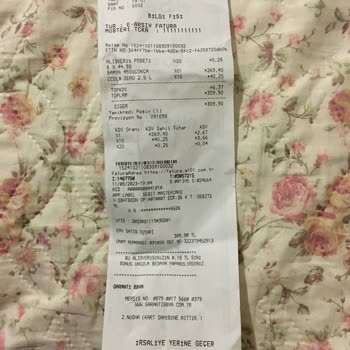 A101 Ücret İadesi Talebi