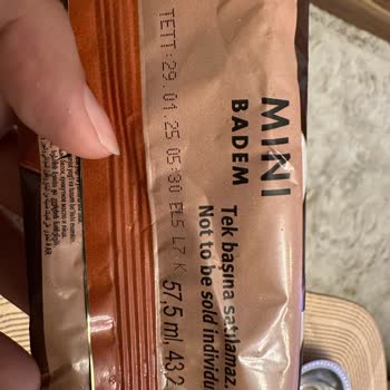 Magnum Dondurma Paketindeki Kötü Deneyim