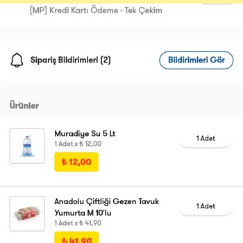 Şok Market Paramı İade Veya Ürün İptali