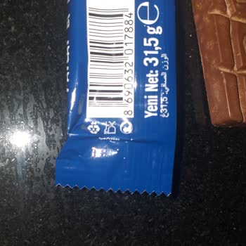 Nestle Crunch Pirinç Patlaklı Çikolata