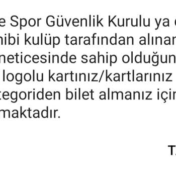 Passolig Haksız Yere Kısıtlama Yemek