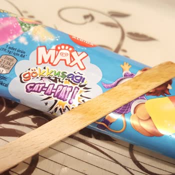 Algida Dondurma Sapındaki Leke Ve Koku