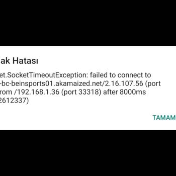 TOD Tv Tod Canlı Maç İzleyemiyorum