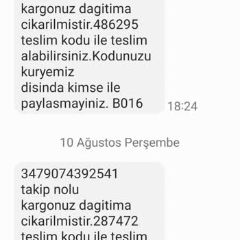 Aras Kargo Dağıtım ve Teslim Edememesi