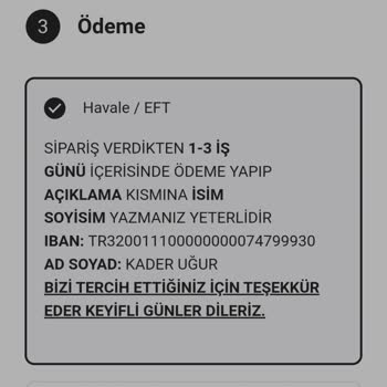 Mayka Stil Maykastil Sipariş Hatası