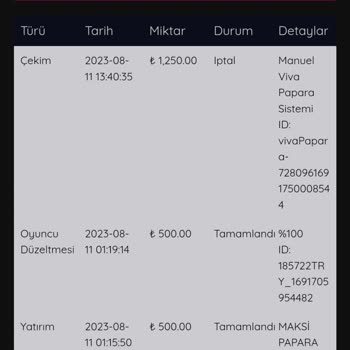 Queencasino 2000 TL Paramı Çekemiyorum
