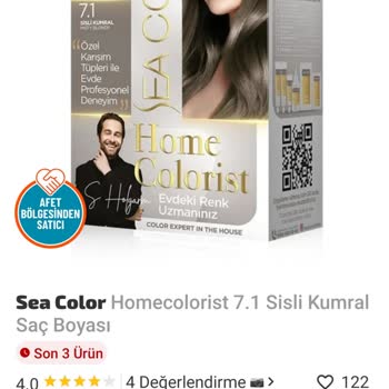 Trendyol Sea Color 7.1 Saç Boyasını İadeye Çektiler