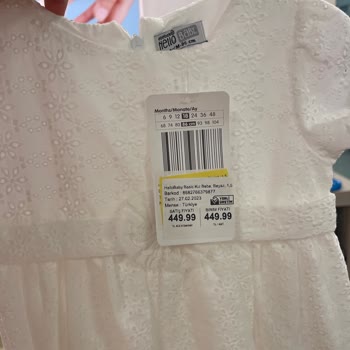 Ebebek Etiket Farklı Fiyat Farklı