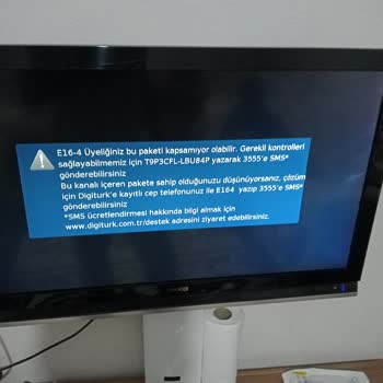 Digiturk Mağduriyeti Hizmette Aksaklık