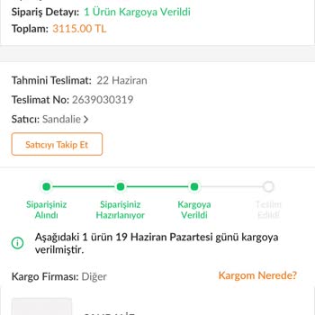 Trendyol Sandalie 2 Aydır Gelmeyen Ürün