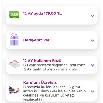 Digiturk Üyelik Başvurusu Kurulum Yapılmadı