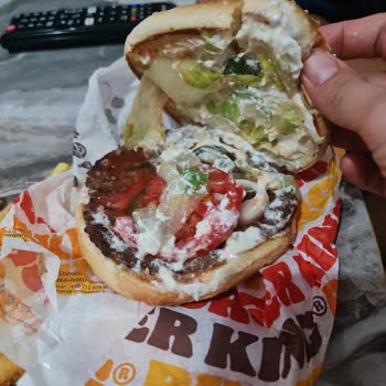 Tokat/Burger King Eksik Hatalı Çiğ Sipariş- Fiyasko