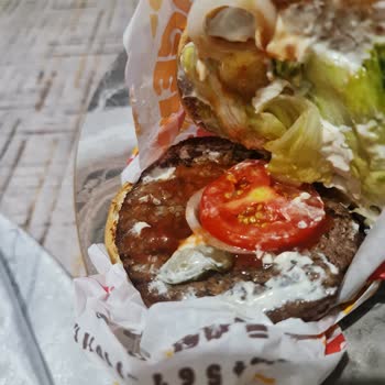 Tokat/Burger King Eksik Hatalı Çiğ Sipariş- Fiyasko