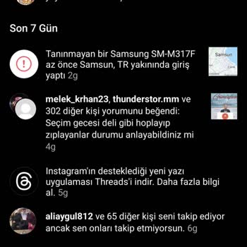 Samsung Telefon Hesabıma Başkaları Tarafından 3 Kez Giriş Yapılmış