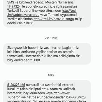 Superonline Kurulum Etiket Sorumsuzluğu