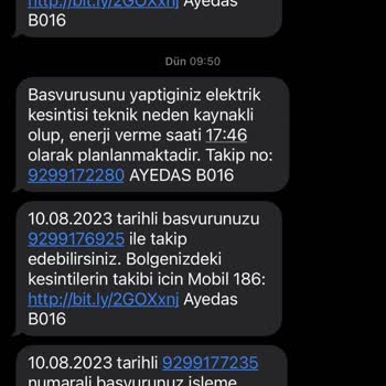 Alo 186 Enerjisa Mağduriyeti Yaşıyorum