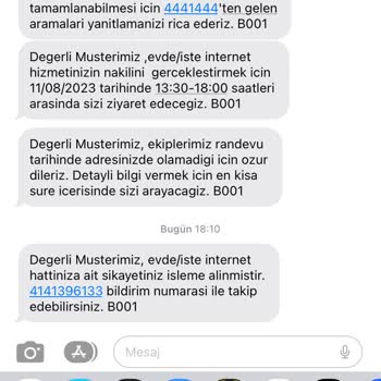TTNET Nakil Problemi