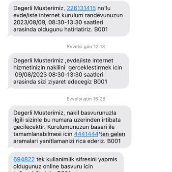 TTNET Nakil Problemi