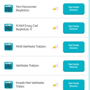 A101 Aktüel Bulamama Hiçbir Zaman!