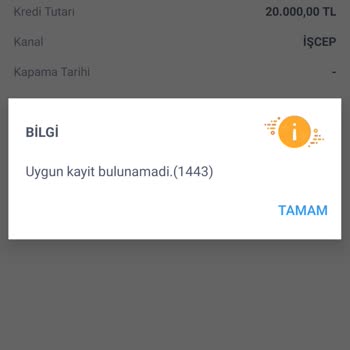 İş Bankası'nın Kredi Sözleşmemi İletmemesi